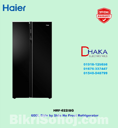 Haier 600L Side by Side No Frost Refrigerator Price BD